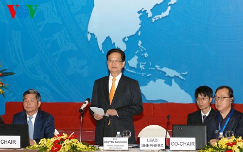 В Ханое открылась 6-я конференция министров стран АТЭС по развитию трудовых ресурсов - ảnh 1